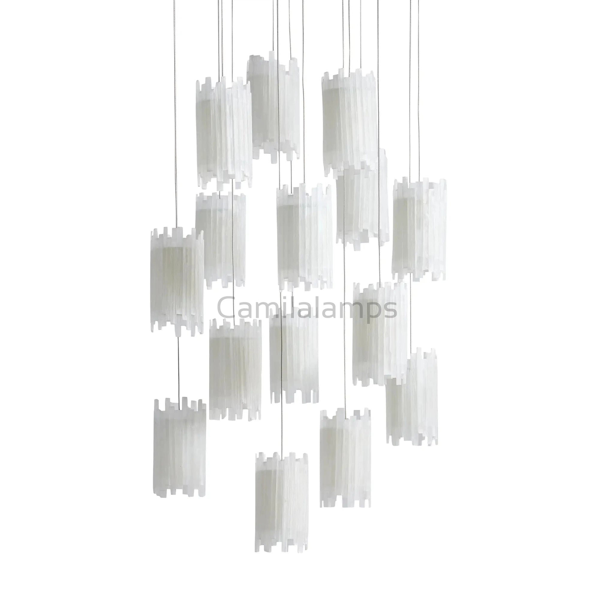 Gianna Round Chandelier 15/36 Light