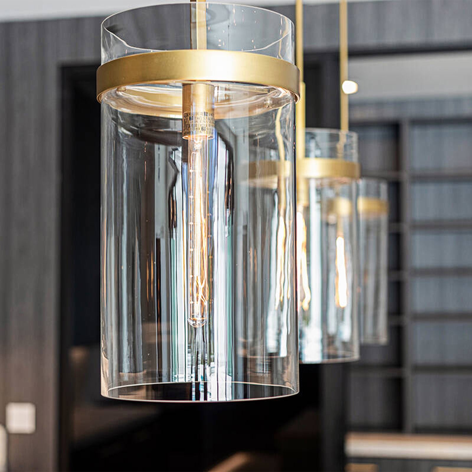 Lavelle Glass Pendant Light 8''10''12'' - Camilalamps - CAAA - 1Z0015