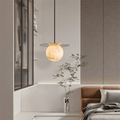 Culoud Spanish Alabaster Bedside Pendant - Camilalamps - CA - PEN256255