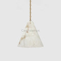 Contemporary Large Alabaster Pendant Light For Kitchen Island, Living Room Chandeliers Kevinstudiolives   