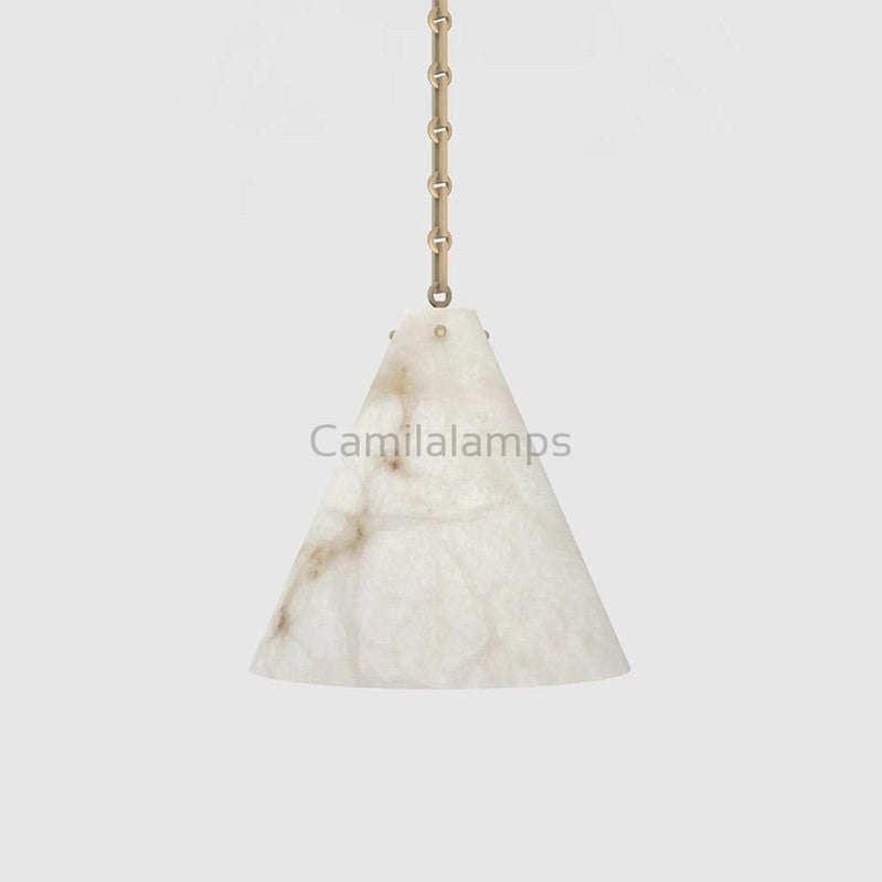 Contemporary Large Alabaster Pendant Light For Kitchen Island, Living Room Chandeliers Kevinstudiolives   