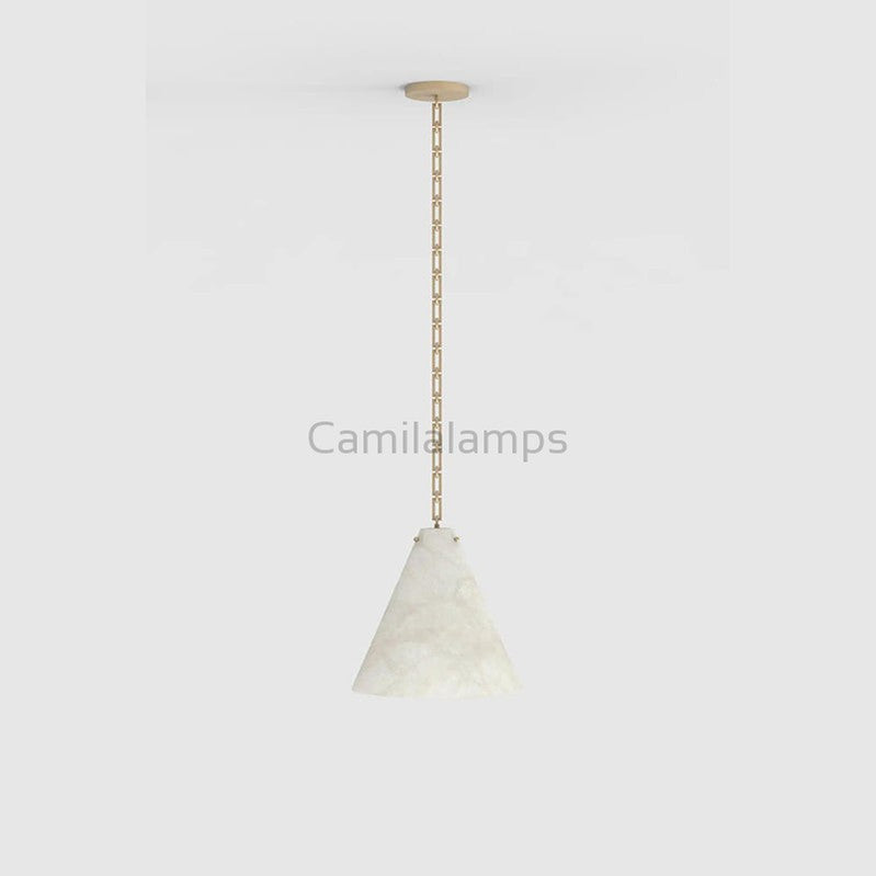 Contemporary Large Alabaster Pendant Light For Kitchen Island, Living Room Chandeliers Kevinstudiolives Brass  