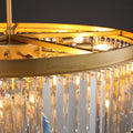 1920s Odaon Art Deco Round Chandelier 20