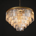 1920s Odaon Art Deco Round Chandelier 20