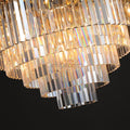 1920s Odaon Art Deco Round Chandelier 20