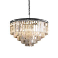 1920s Odaon Art Deco Round Chandelier 20
