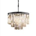 1920s Odaon Art Deco Round Chandelier 20