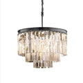 1920s Odaon Art Deco Round Chandelier 20