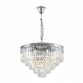 1920s Odaon Art Deco Round Chandelier 20