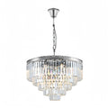 1920s Odaon Art Deco Round Chandelier 20