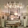 Shiro Crystal Chandelier - Camilalamps - CA - BU2024 - C1859