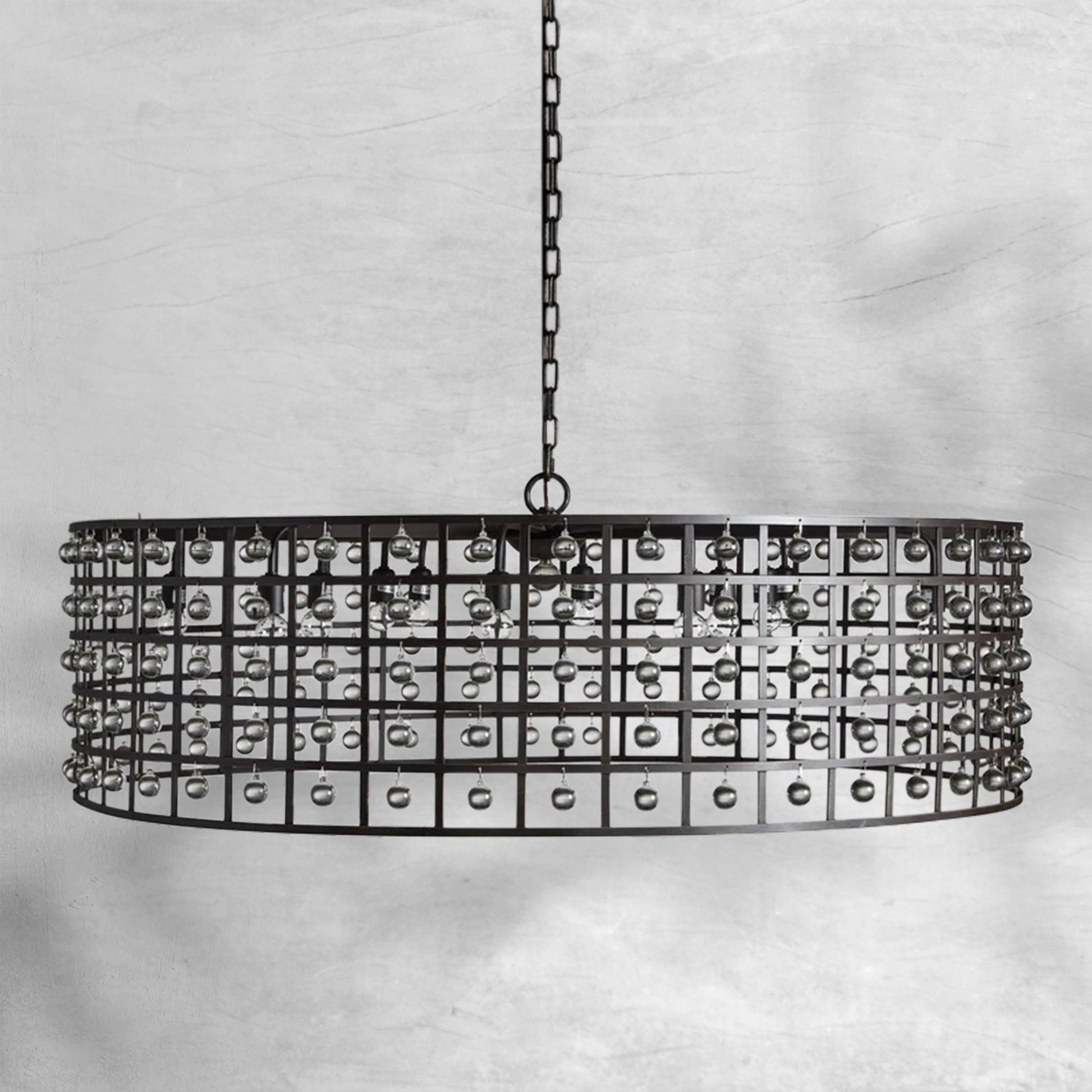 La Cage Round Chandelier - Camilalamps - CA - 636H411