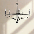 Rosalind Round Chandelier - Camilalamps - BU-Risalinda-2