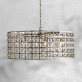 La Cage Round Chandelier - Camilalamps - CA - 636H411