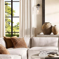 Machine Glass Cylinder Wall Sconce - Camilalamps - CAARHWS - 2561162