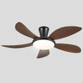 Modern LED Ceiling Fans Low Profile Ceiling Fans with Lights 6 Speeds 48