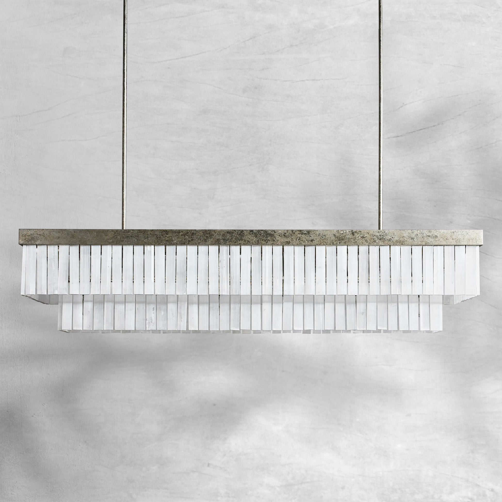 Cameron Rectangular Chandelier 49"59" - Camilalamps - CA - 2036H441