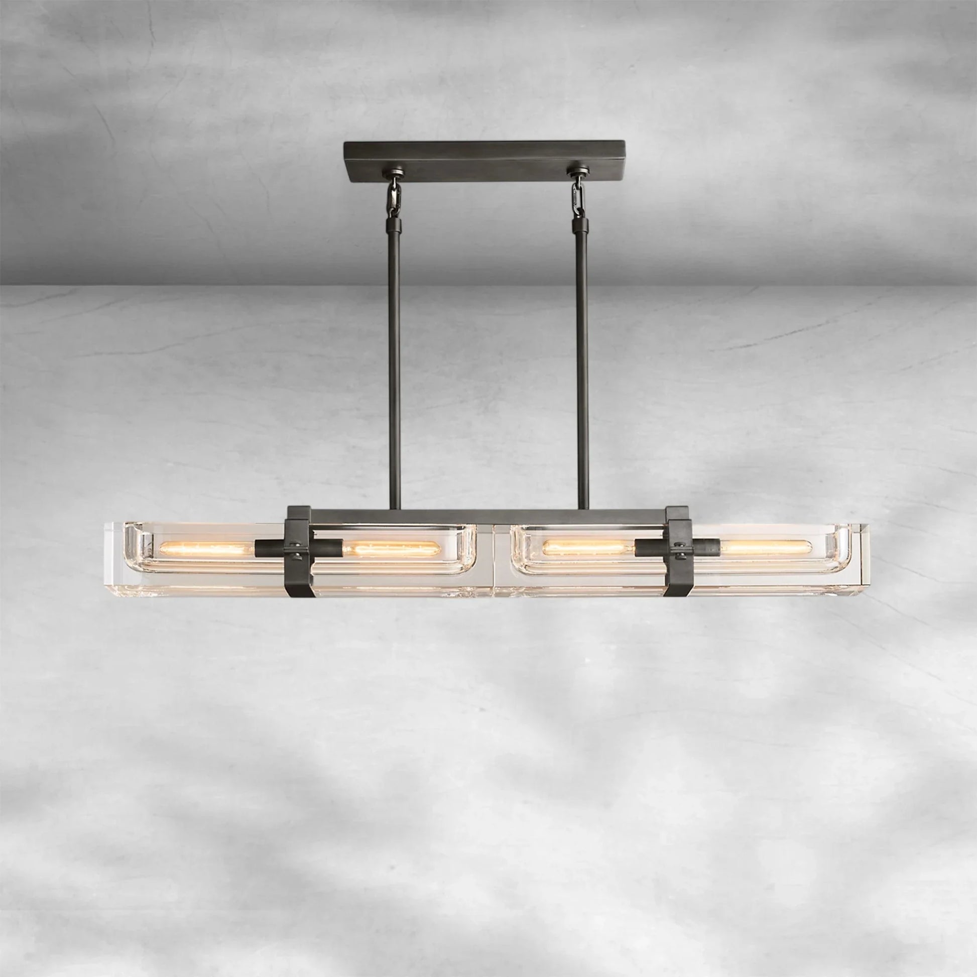 Savilen Linear Chandelier 24"48"72" - Camilalamps - CA-Savilen-4802