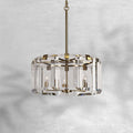 Amaya Round Chandelier 5Light 7Light - Camilalamps - CA - 2036H110