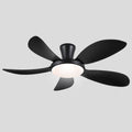 Modern LED Ceiling Fans Low Profile Ceiling Fans with Lights 6 Speeds 48