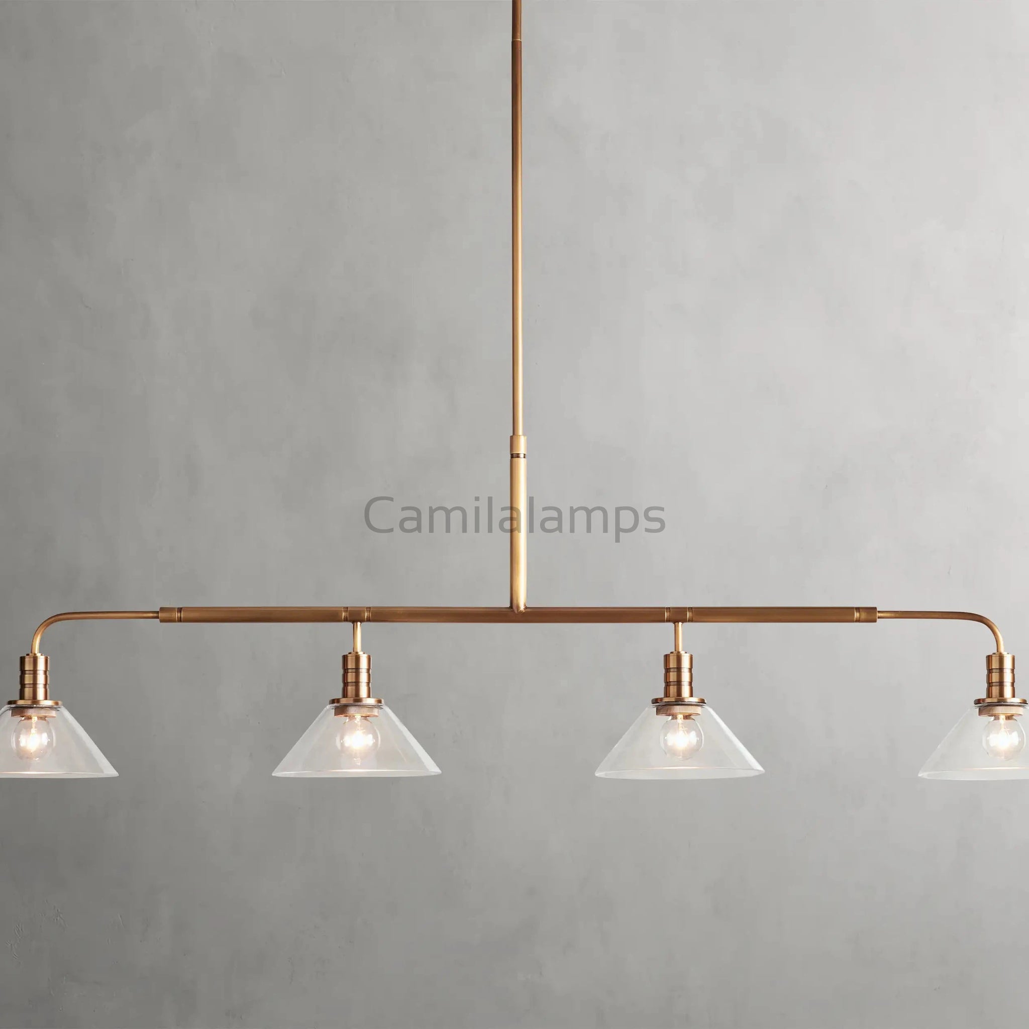 Theron Linear Chandelier 50"60"