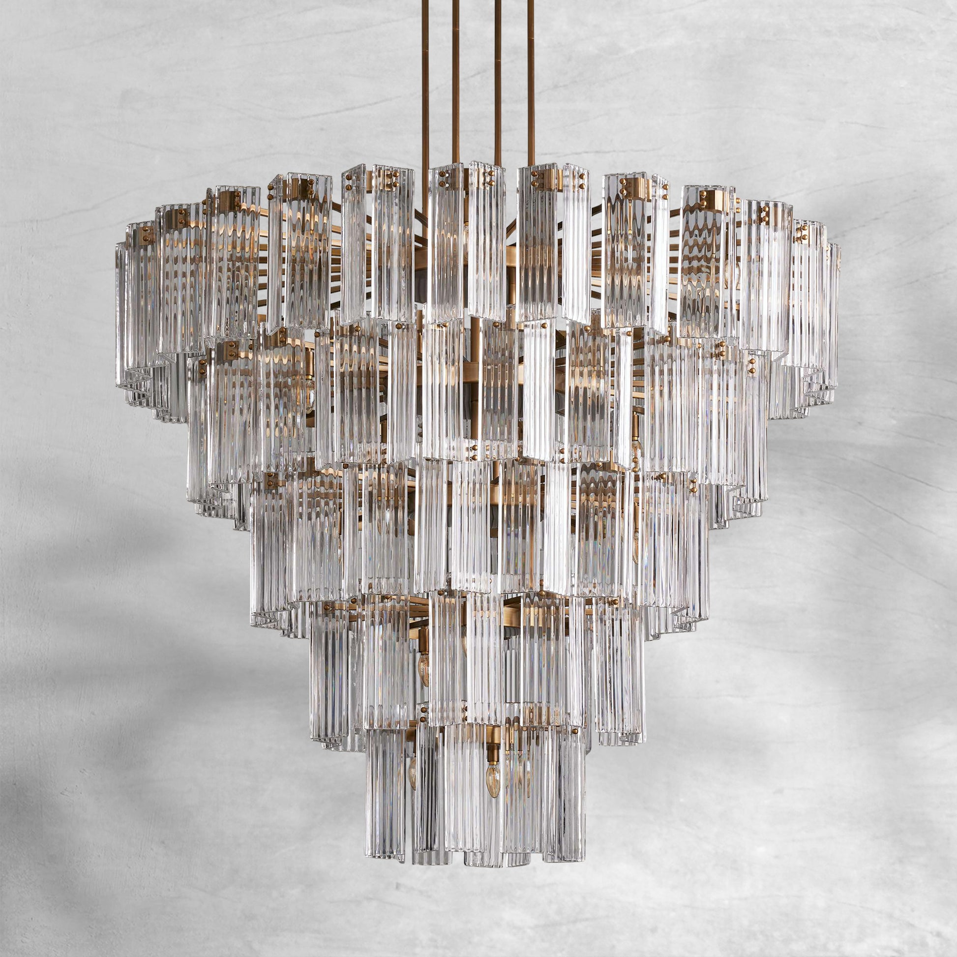 Delsie Round Chandelier 38''48''60'' - Camilalamps - CA - 10031H92KT
