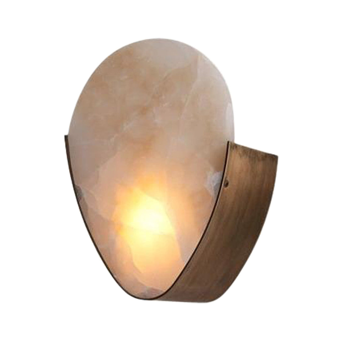 Alabaster Art Wall Sconce - Camilalamps - CA - PEN256261