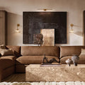 Calus Clear Glass Wall Sconce - Camilalamps - CAARHWS - 2561036