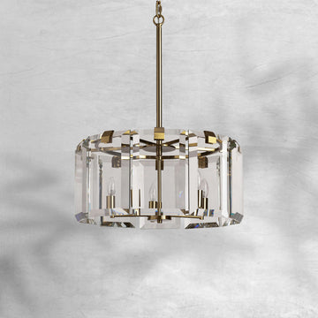 Amaya Round Chandelier 5Light 7Light - Camilalamps - CA - 2036H110