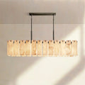 Calametta Onyx Rectangular Chandelier 60