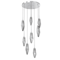 Beveled Rock Crystal Cluster Round Chandelier - Camilalamps - CA - CH256297