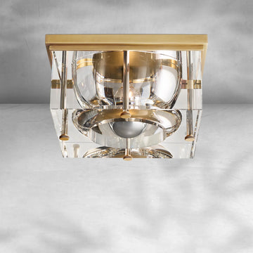 Savilen Square Flushmount 10"12"14" - Camilalamps - CA-Savilen-SF1001