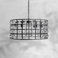 La Cage Round Chandelier - Camilalamps - CA - 636H411