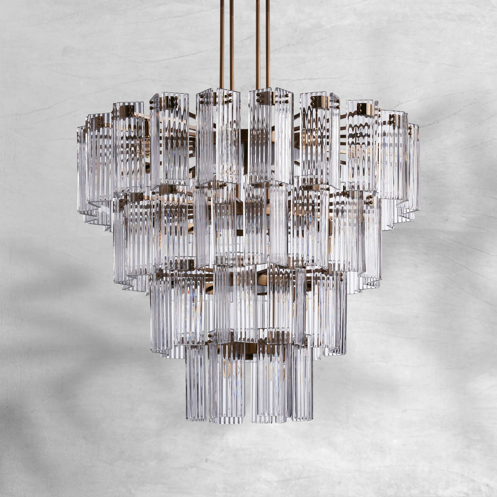 Delsie Round Chandelier 38''48''60'' - Camilalamps - CA - 10031H92KT