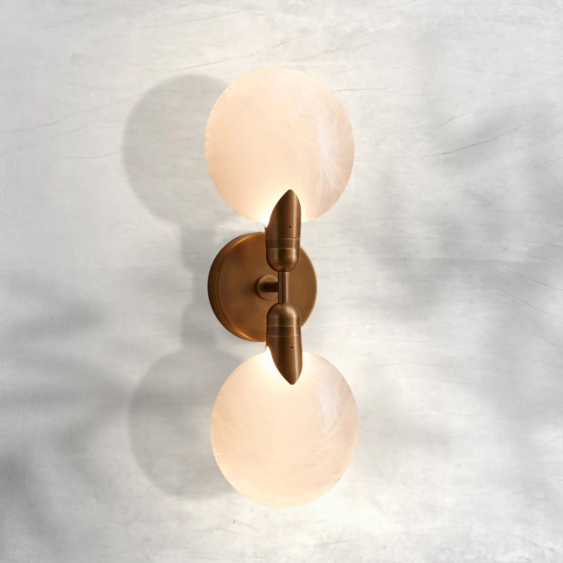 Lyla Double Sconce - Camilalamps - CA-W71