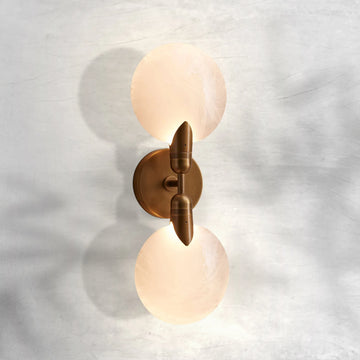 Lyla Double Sconce - Camilalamps - CA-W71