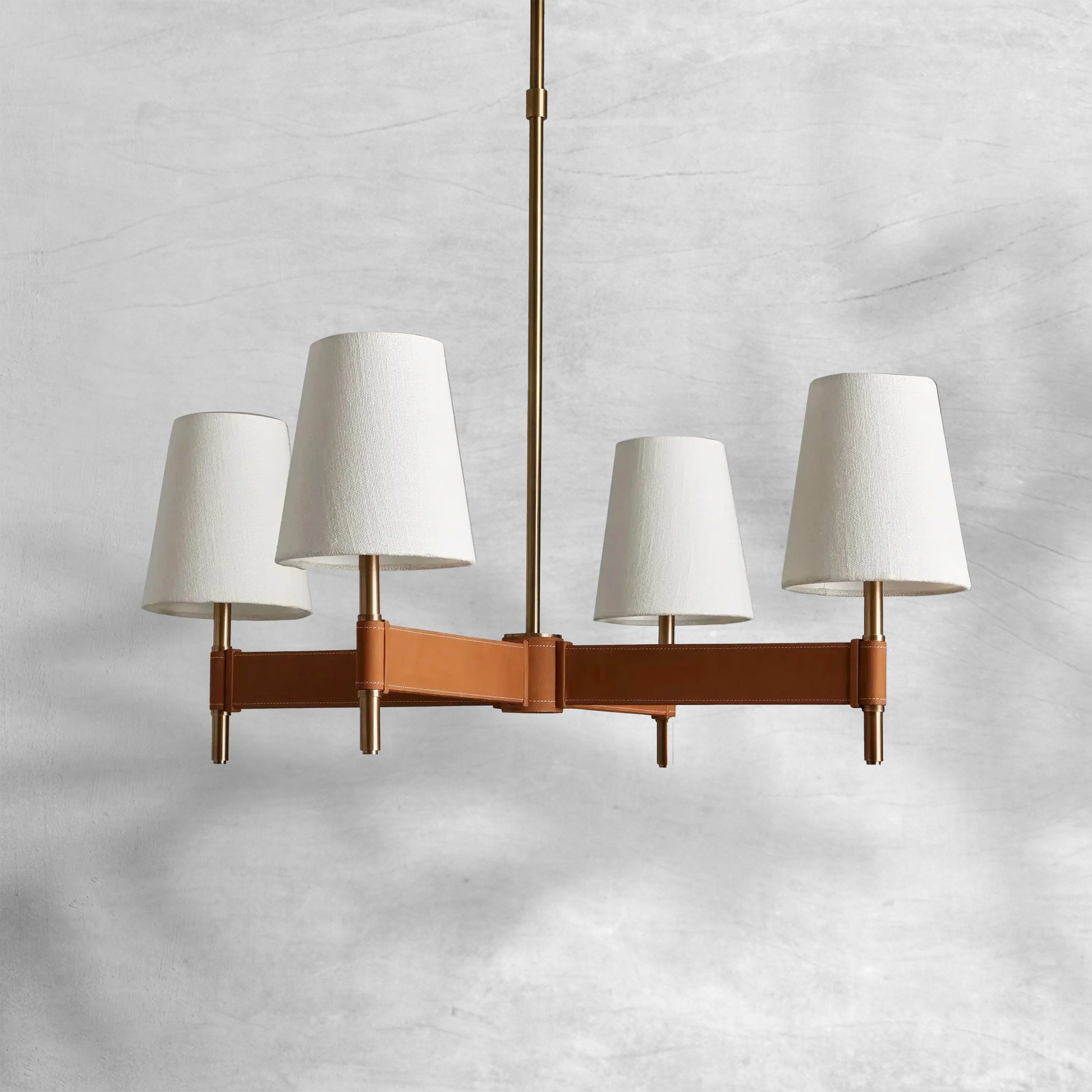 Hastings 4 - Light Cross Chandelier - Camilalamps - CA - 10109H636