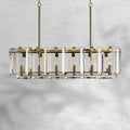 Amaya Rectangular Chandelier 12/16 Light - Camilalamps - CA - 2036H738