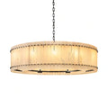 Marcus Alabaster Round Chandelier - Camilalamps - CA - RH - CH - 2552656