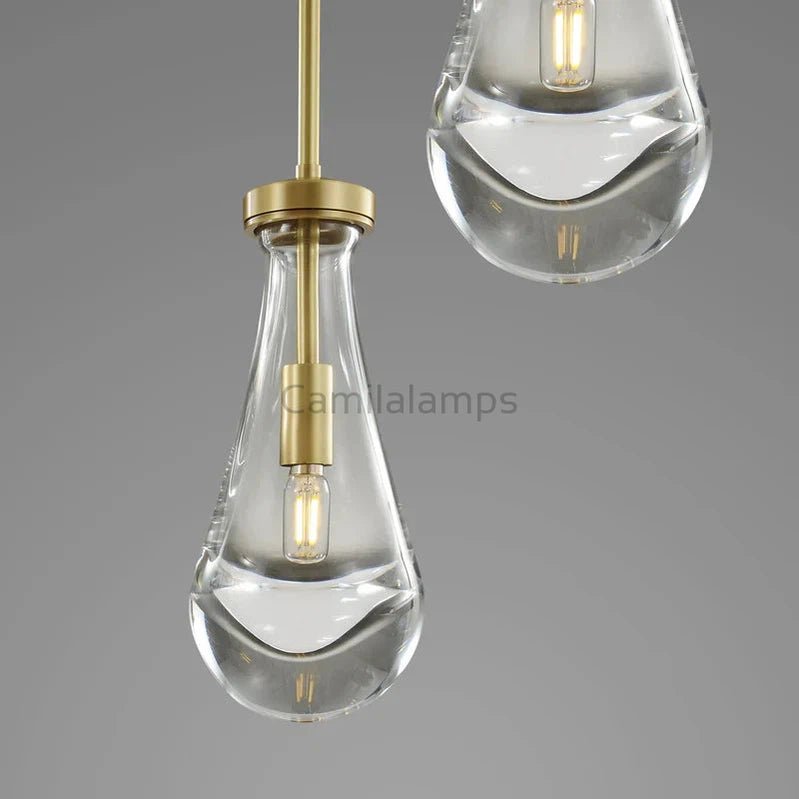 Raindrops 2 - Light Cord Round Chandelier - Camilalamps - CA - RA2023 - C1240