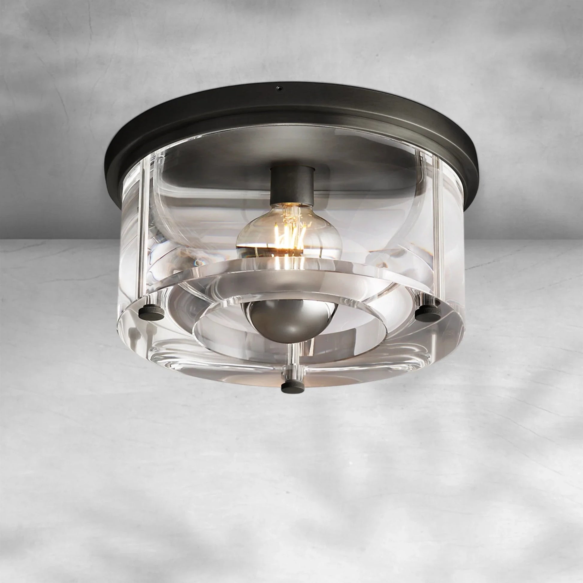 Savilen Round Flushmount 10"12"14" - Camilalamps - CA-Savilen-RF003