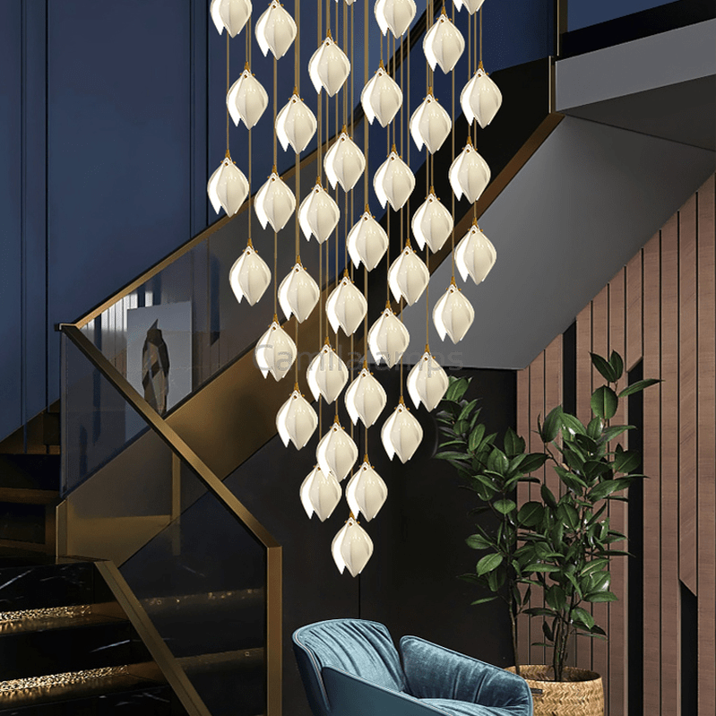 Postmodern Ceramic Branch Chandelier - Camilalamps - ILM0584