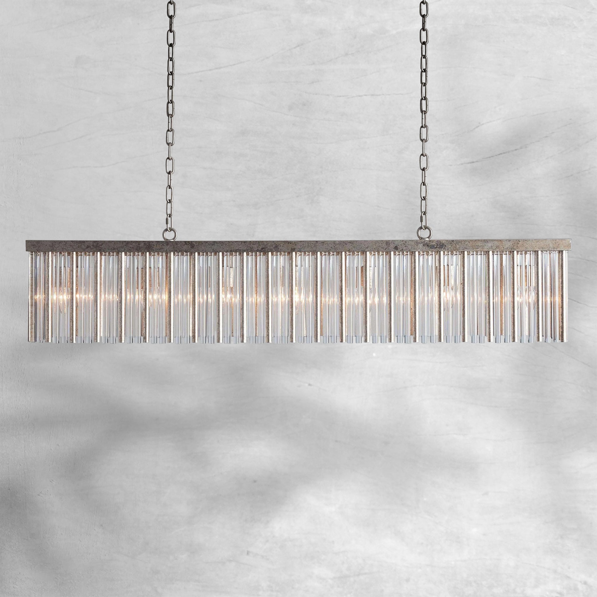 Andalucia Rectangular Chandelier 48''56'' - Camilalamps - CA - AUDA106