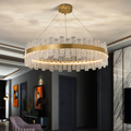 Mignon Post Modern Round Chandelier - Ineffable Lighting