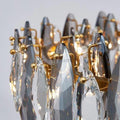 Denise Modern Round Smoke Crystal Chandelier - Camilalamps - ILM0420