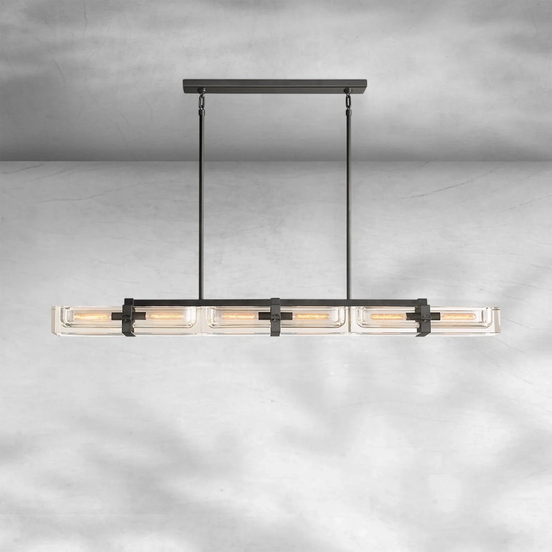 Savilen Linear Chandelier 24"48"72" - Camilalamps - CA-Savilen-7201
