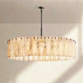 Calametta Onyx Round Chandelier 36