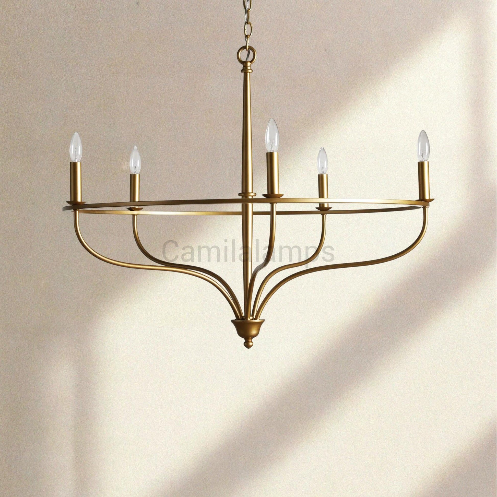 Rosalind Round Chandelier - Camilalamps - BU-Risalinda-2