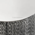 Alisa Luxury Plated Aluminum Chain Tassel Long Wall Lamp - thebelacan
