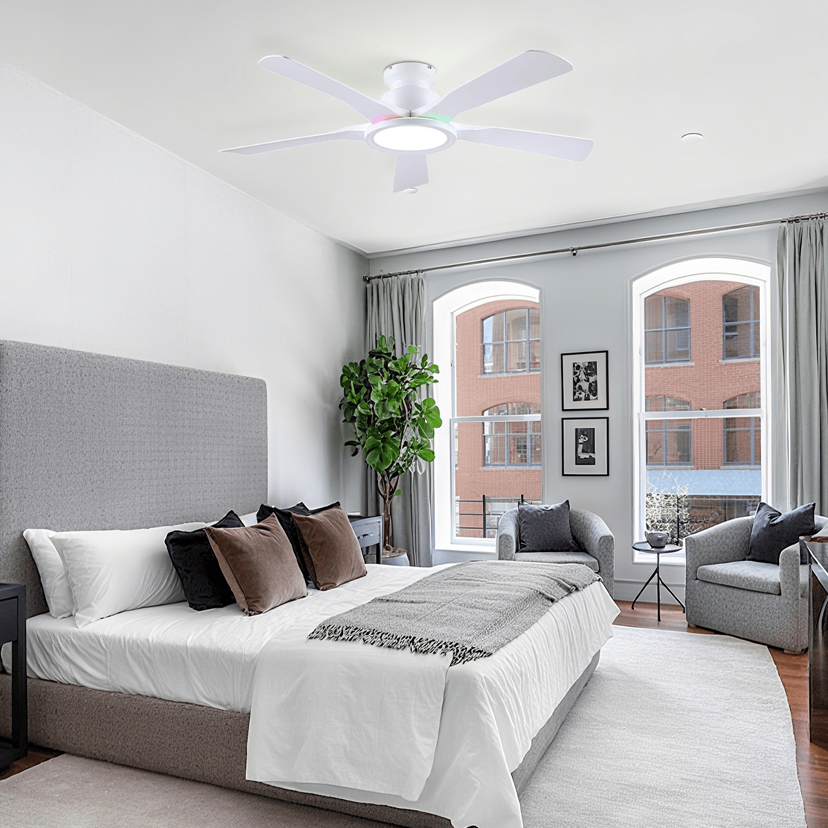 Breeze Harmony Ceiling Fans with Lights - Camilalamps - CA - TO00786